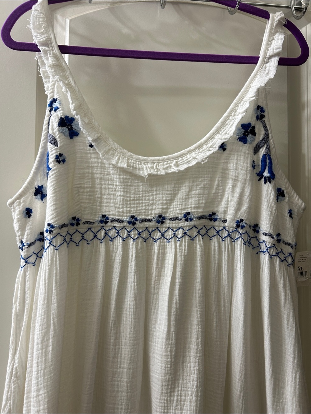 NWT Free People Magda Maxi Dress Size Xl - Picture 3 of 8